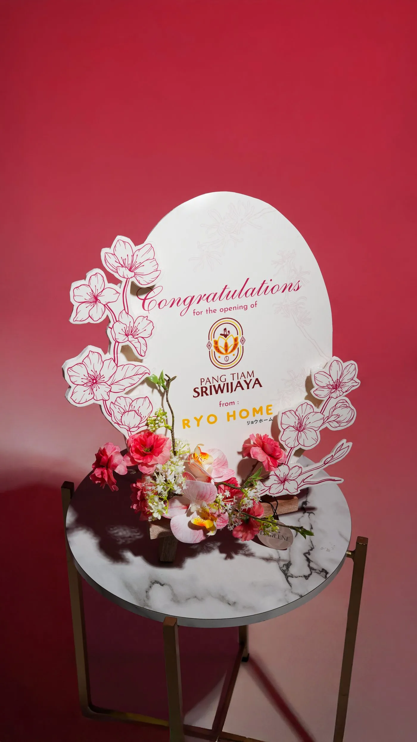 Papan bunga Classic Bloom Jasmine — Dear Darlene