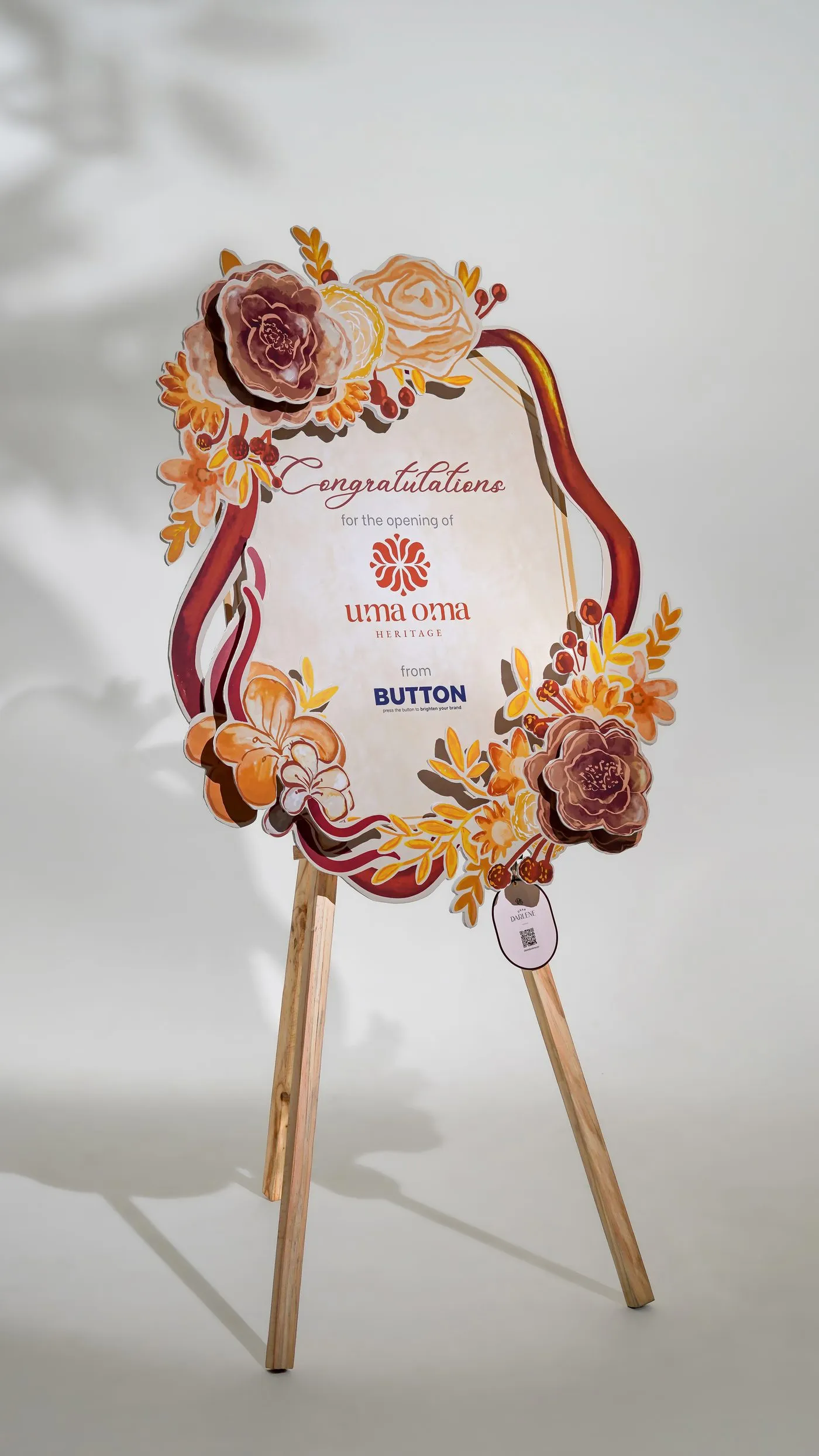 Grande Rosie Coklat