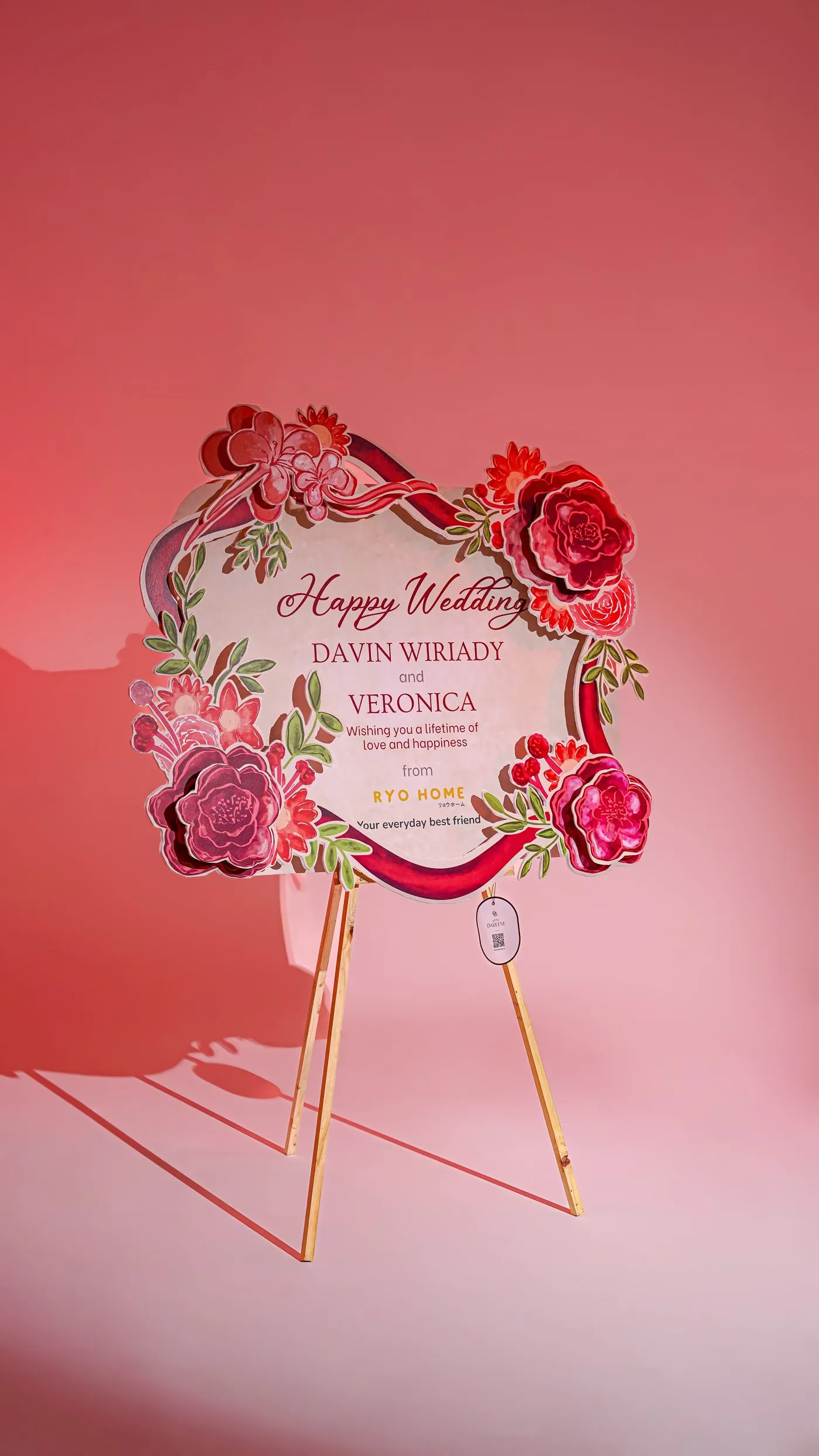 Royale Rosie Merah
